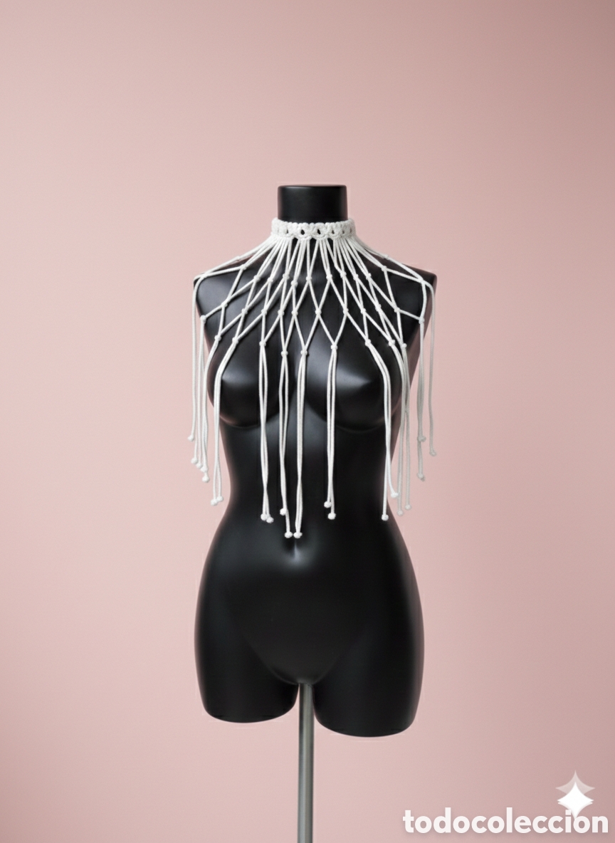 Joyeria: Collar lana ajustable - Foto 1