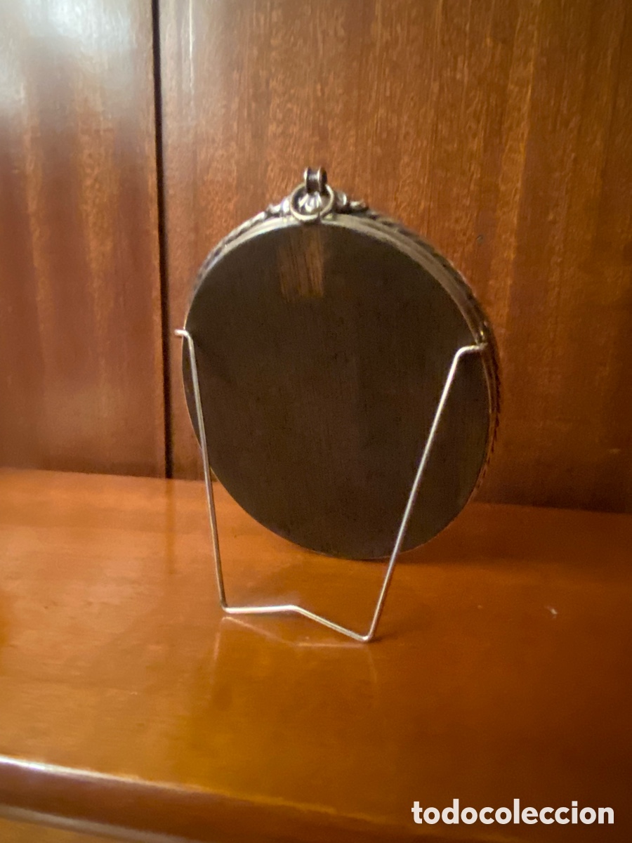 Joyeria: Virgen esmalte Luis Vall&eacute;s, plata de primera ley - Foto 4