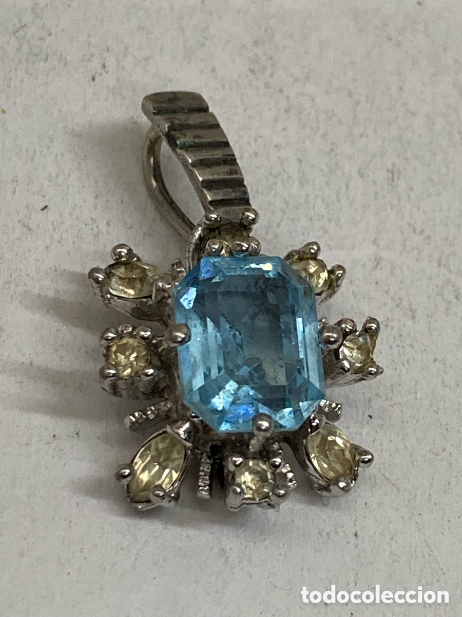 Joyeria: Colgante de plata C519 - Foto 1
