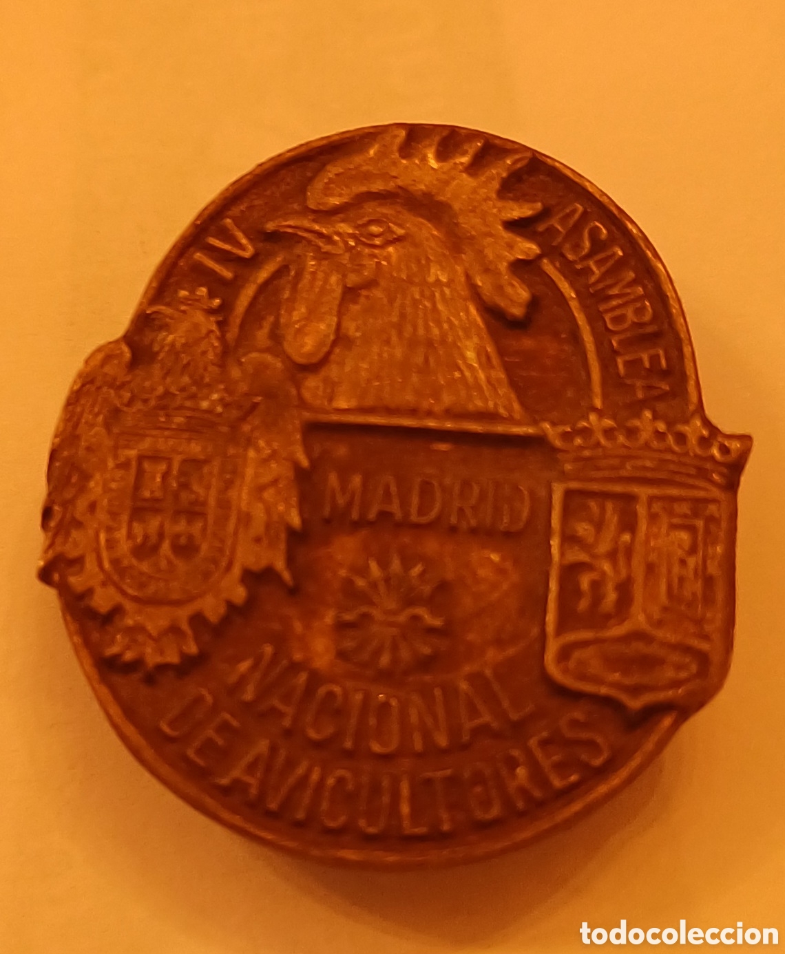 Joyeria: Insignia con escudo falange - Foto 3