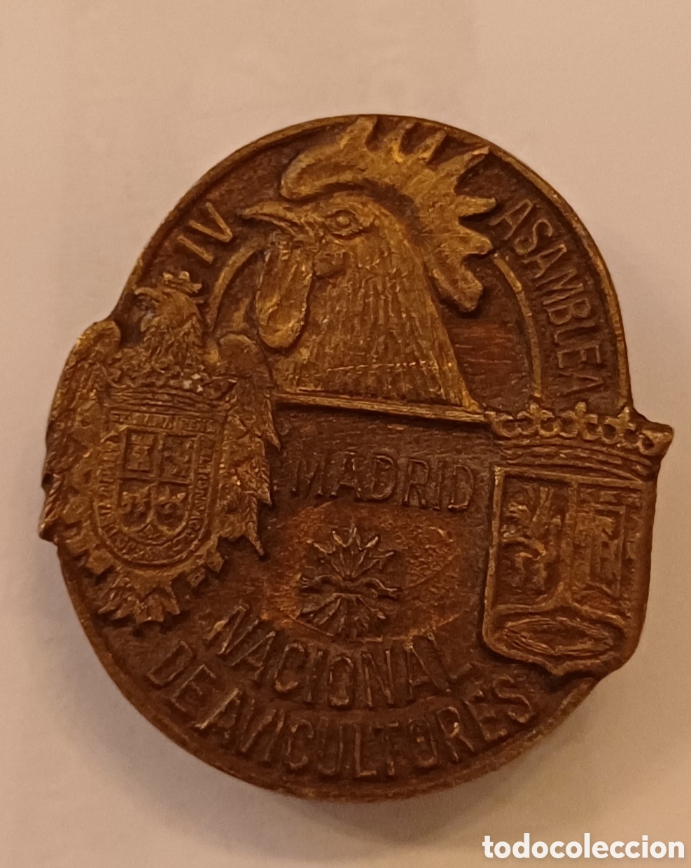 Joyeria: Insignia con escudo falange - Foto 1