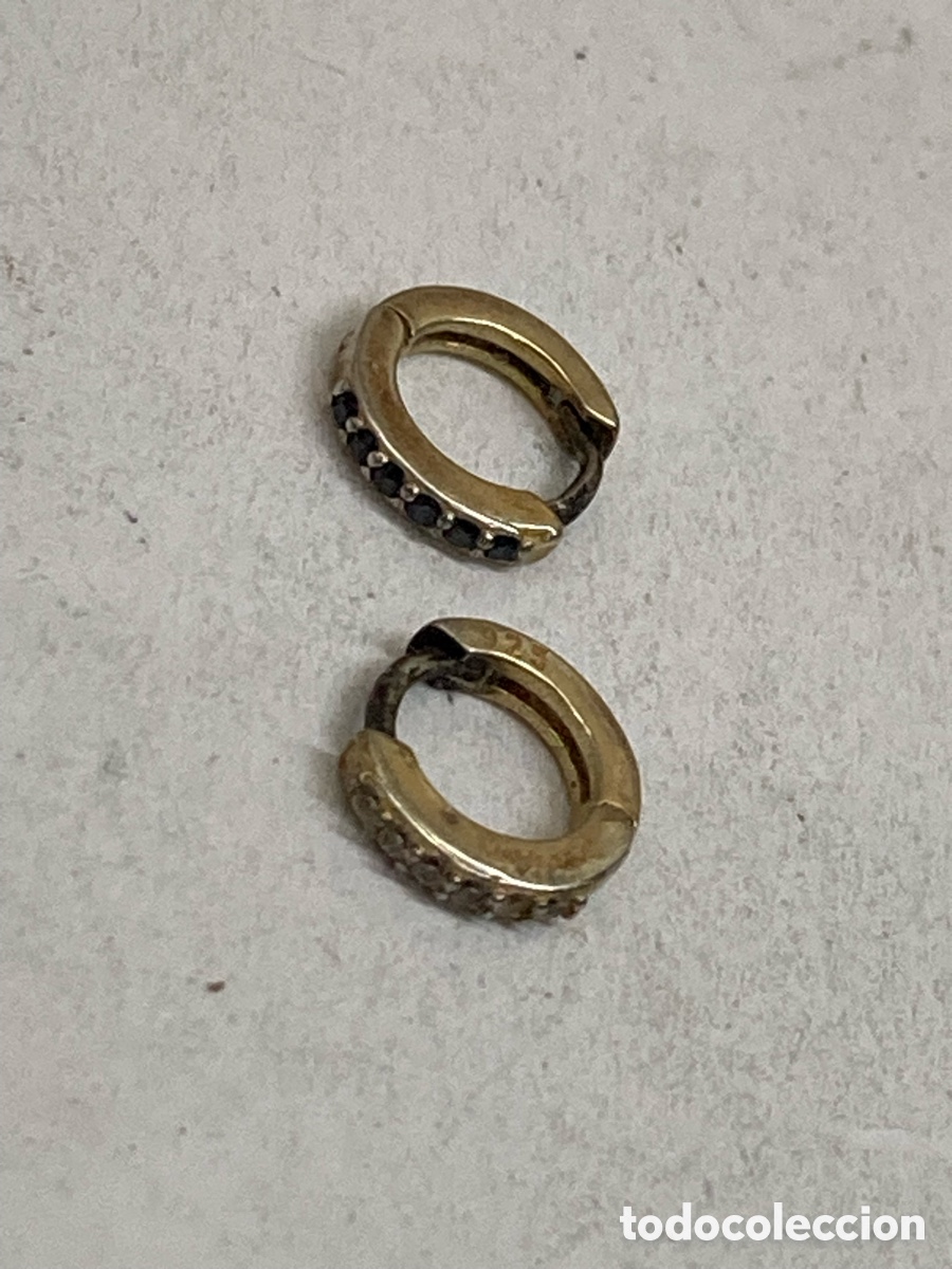 Joyeria: Pendientes de plata P402 - Foto 1