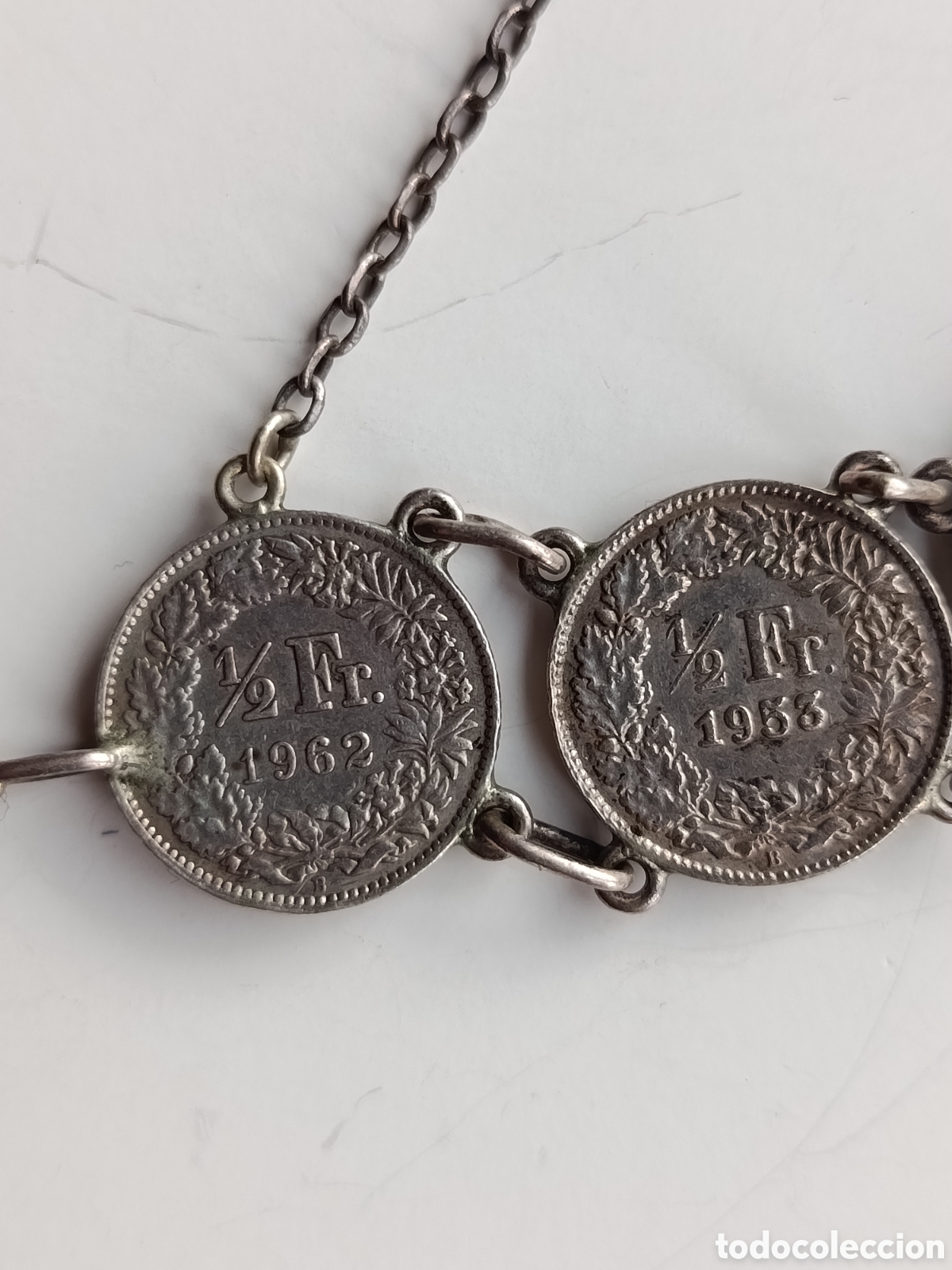 Joyeria: PULSERA DE MONEDAS DE PLATA - Foto 3