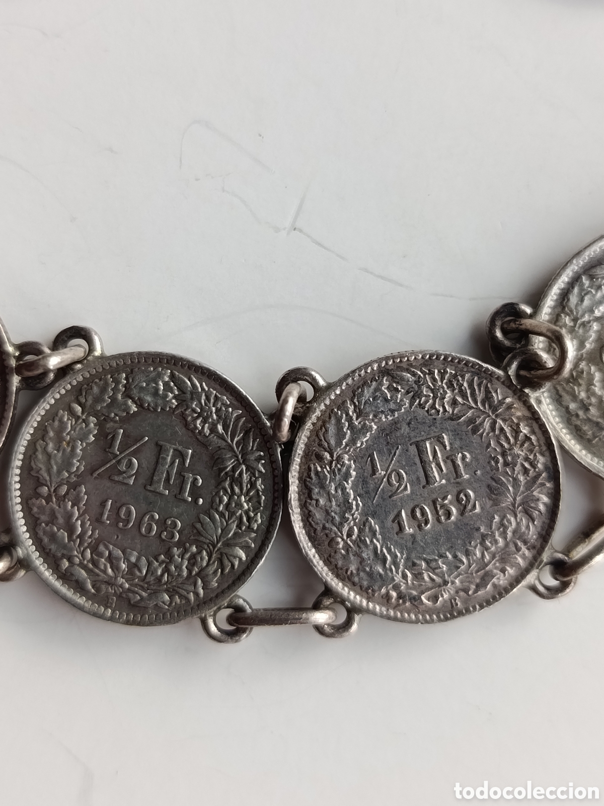 Joyeria: PULSERA DE MONEDAS DE PLATA - Foto 4