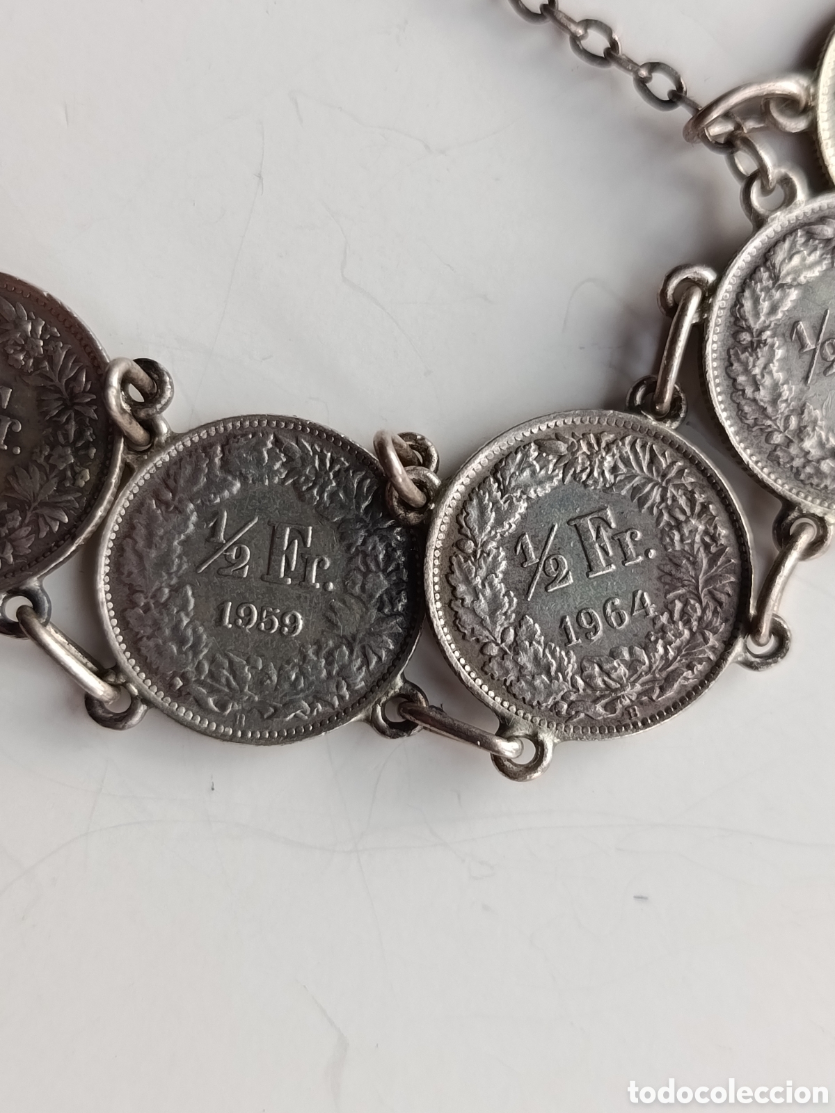 Joyeria: PULSERA DE MONEDAS DE PLATA - Foto 5