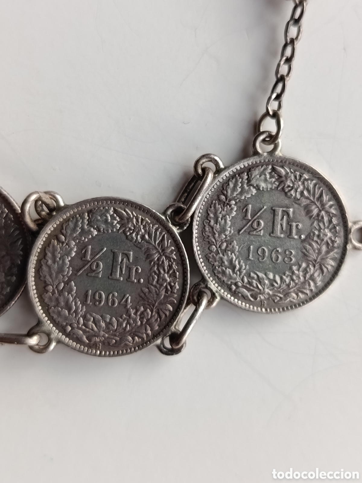 Joyeria: PULSERA DE MONEDAS DE PLATA - Foto 6