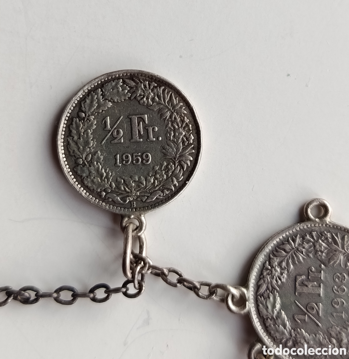 Joyeria: PULSERA DE MONEDAS DE PLATA - Foto 7
