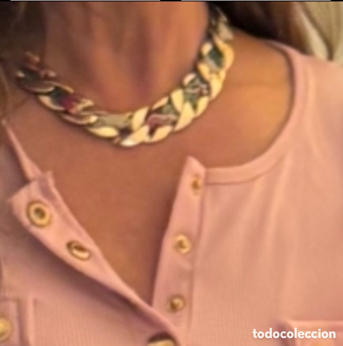 Joyeria: Gargantilla Chanel 2009 - Foto 3