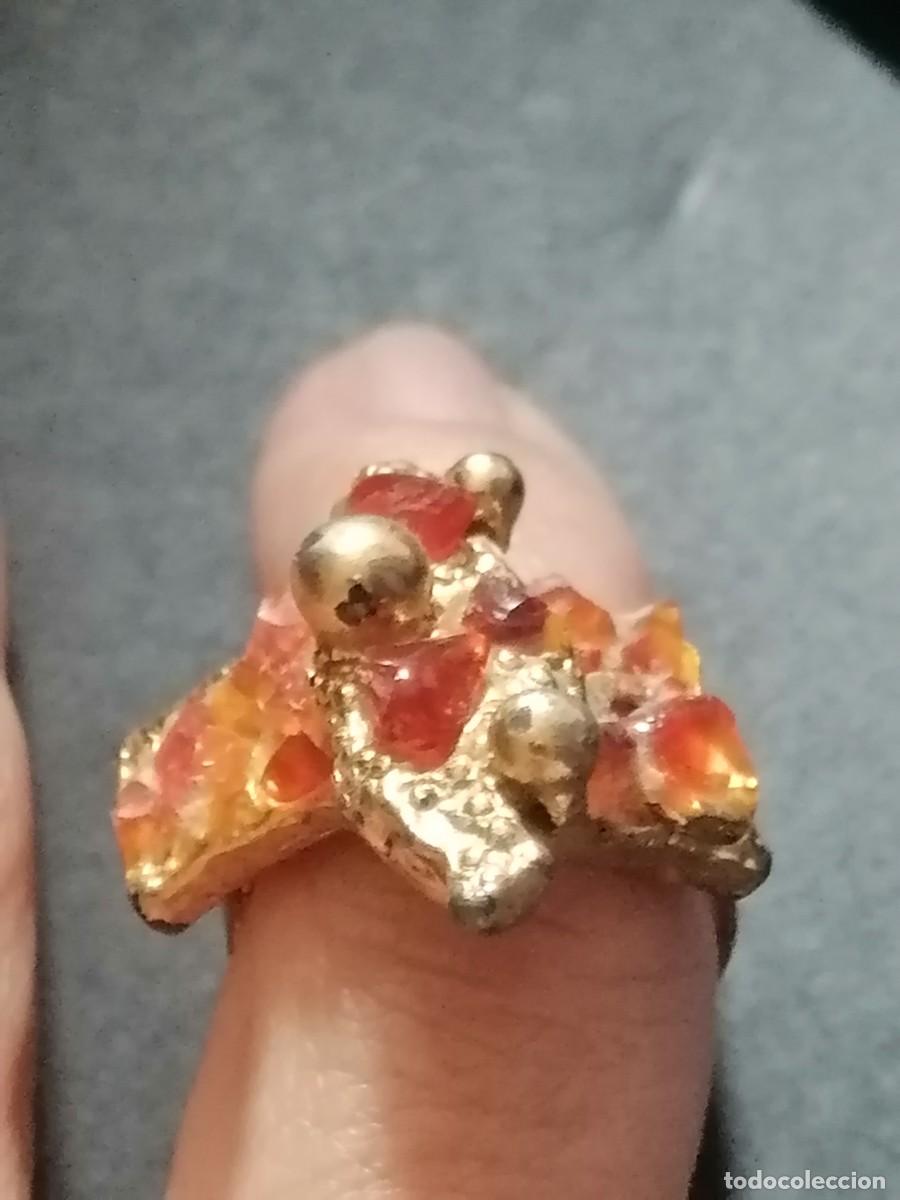 Joyeria: Anillo con &Aacute;gatas de Cristalina Brasil - Foto 1