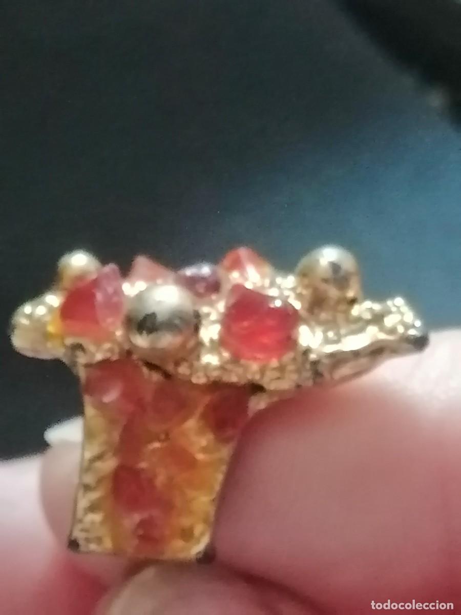 Joyeria: Anillo con &Aacute;gatas de Cristalina Brasil - Foto 3
