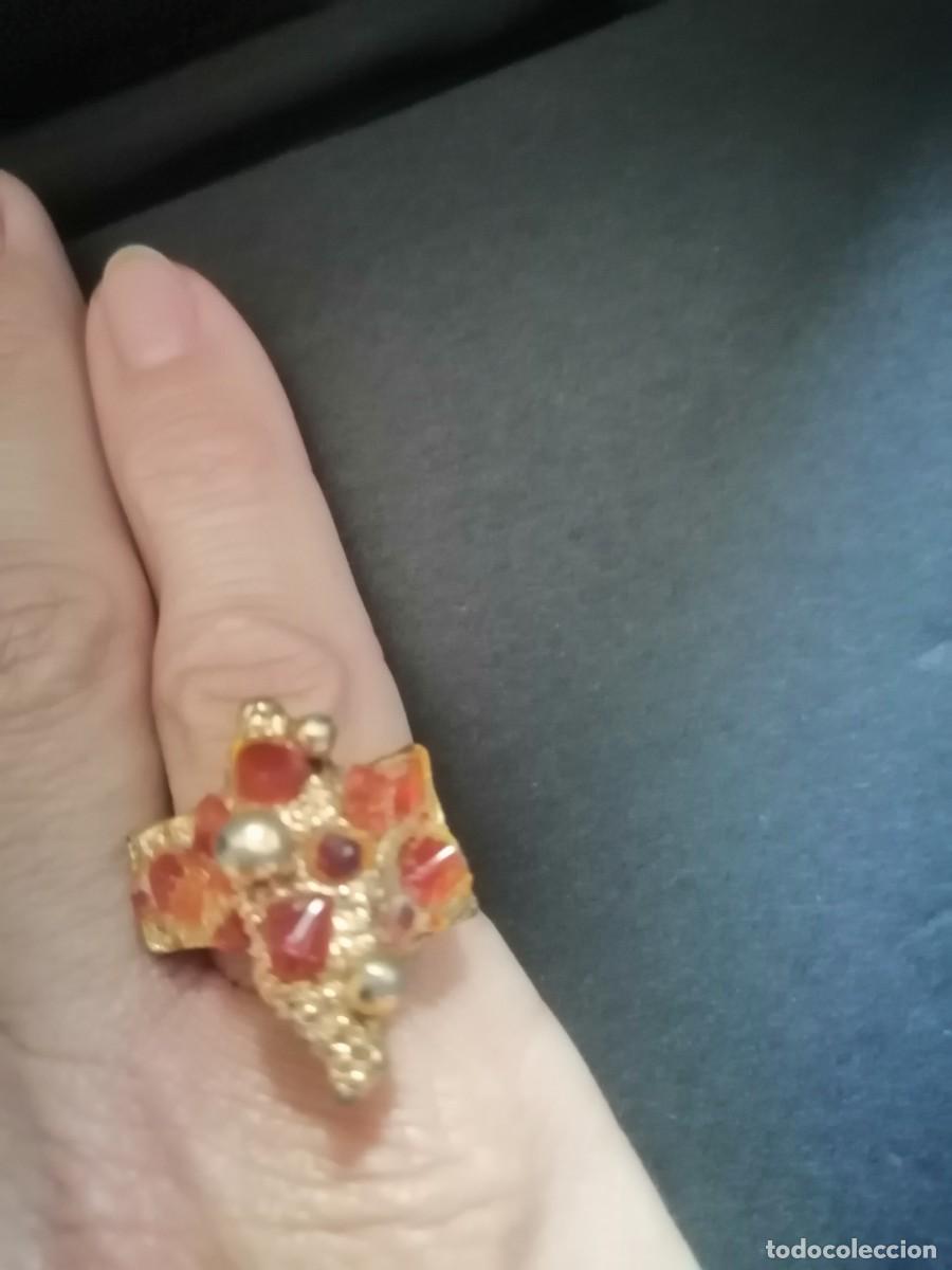 Joyeria: Anillo con &Aacute;gatas de Cristalina Brasil - Foto 5