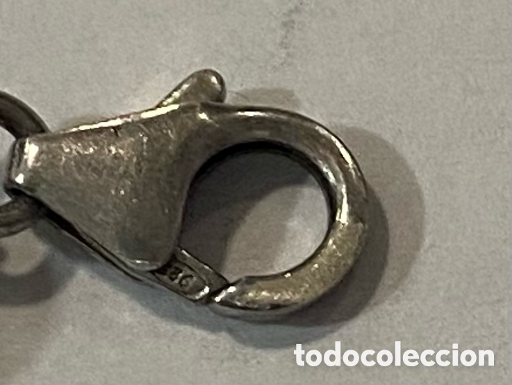 Joyeria: Pulsera de plata 925 contrastada y perlas - Foto 4