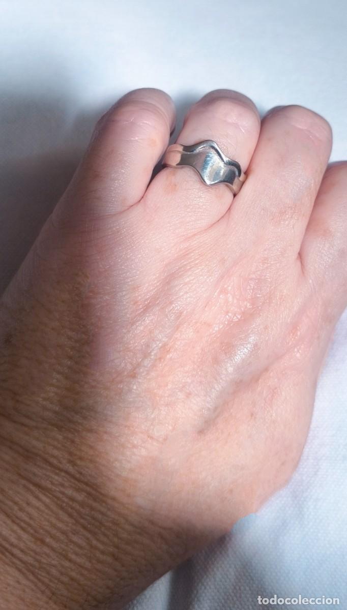 Joyeria: Vendo bonito anillo de plata 925 nuevo - Foto 2
