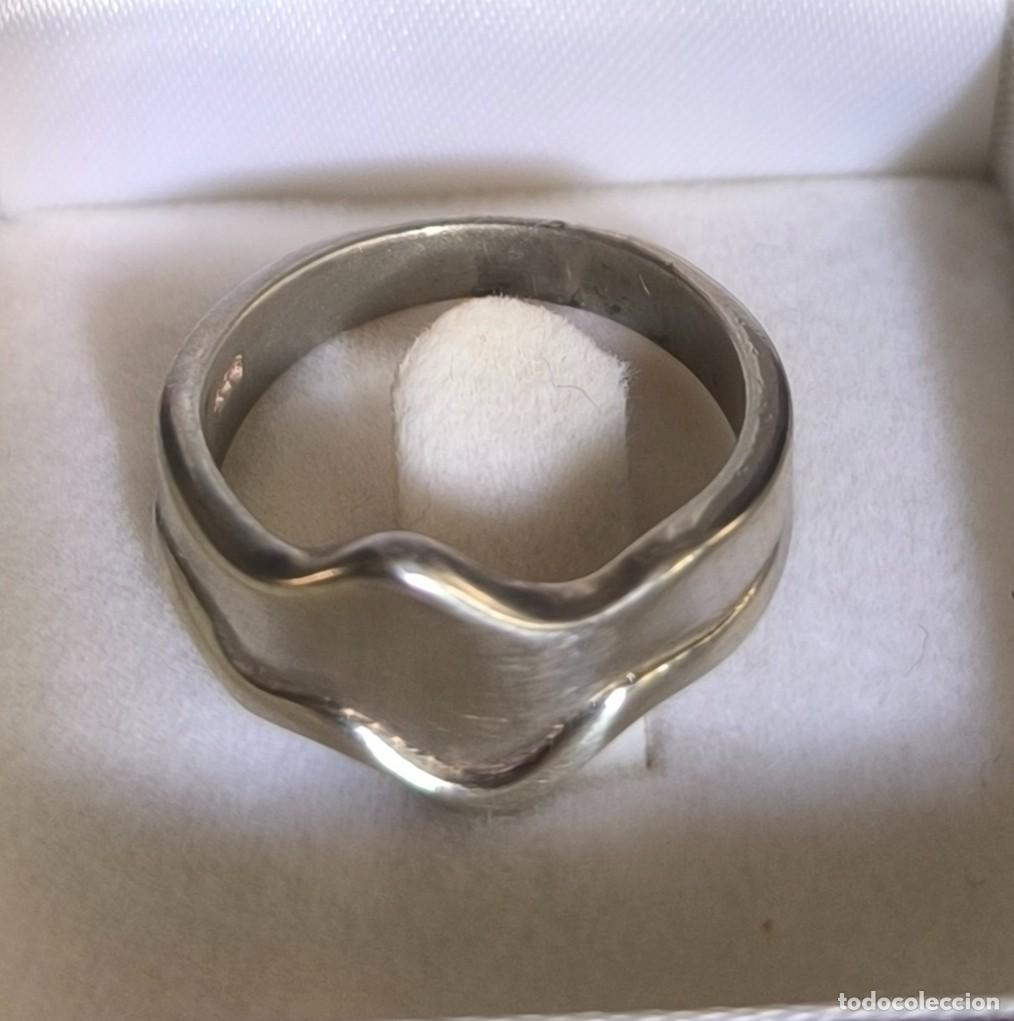 Joyeria: Vendo bonito anillo de plata 925 nuevo - Foto 1