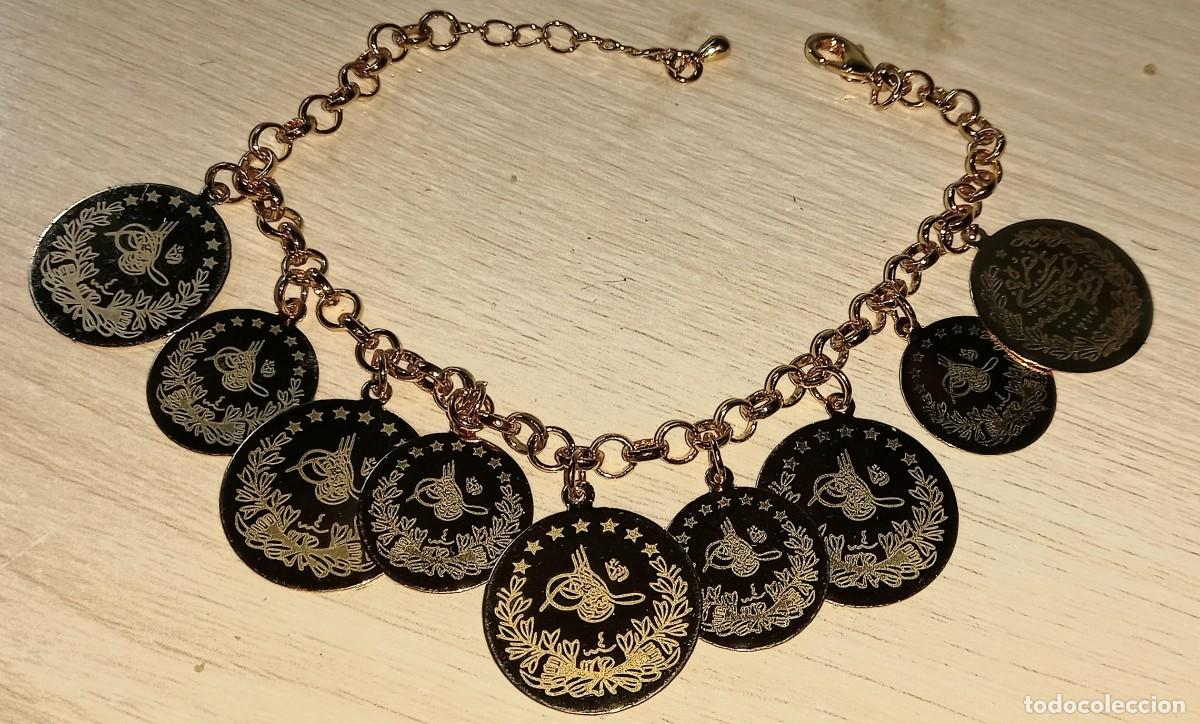 Joyeria: PULSERA TURCA MONEDAS - Foto 1
