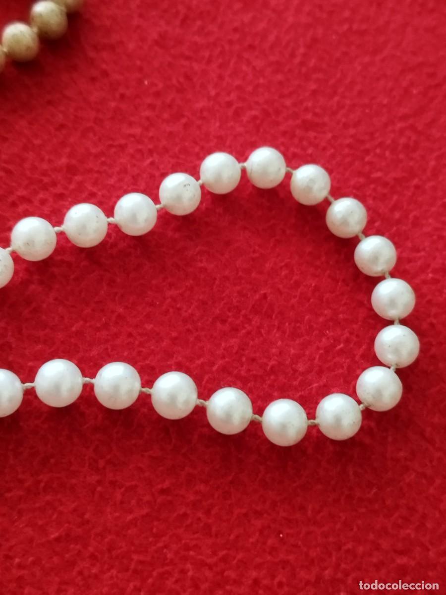 Joyeria: Dos antiguos collares a restaurar. - Foto 2