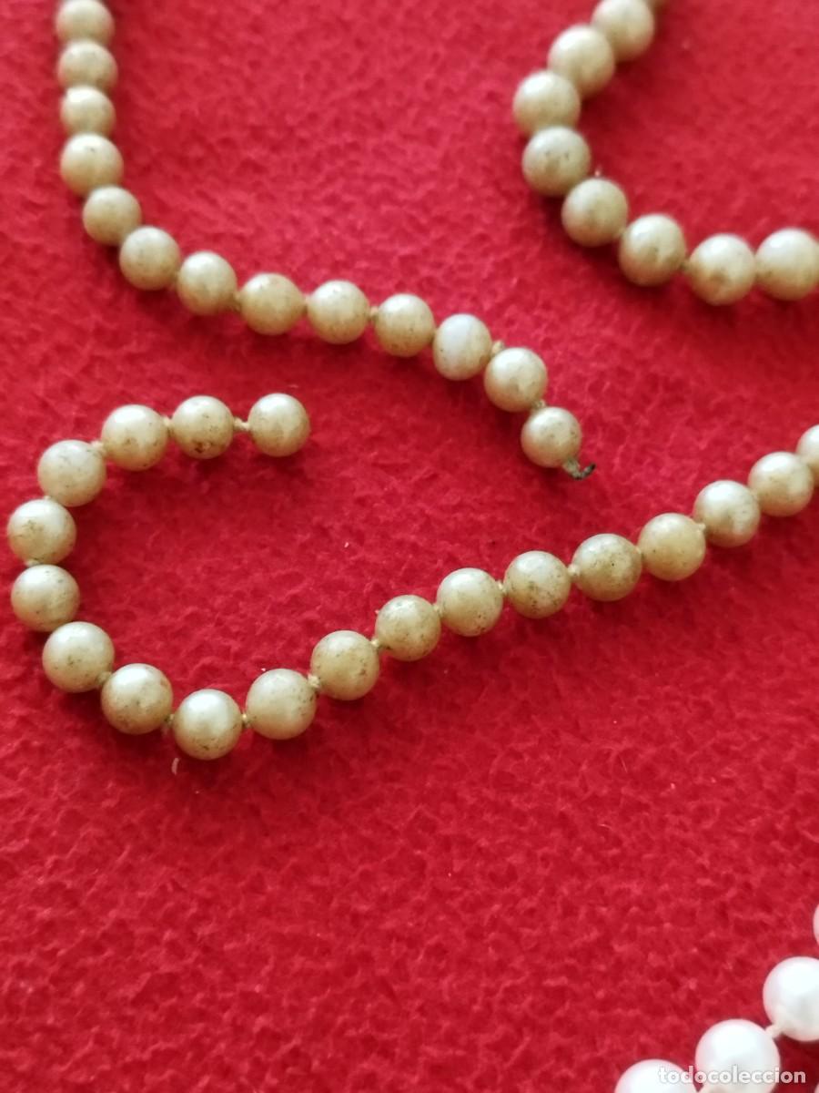Joyeria: Dos antiguos collares a restaurar. - Foto 3