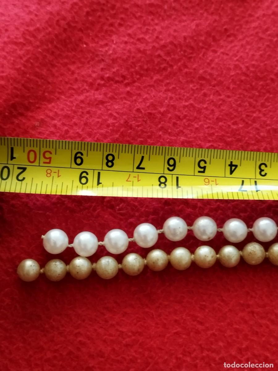Joyeria: Dos antiguos collares a restaurar. - Foto 5
