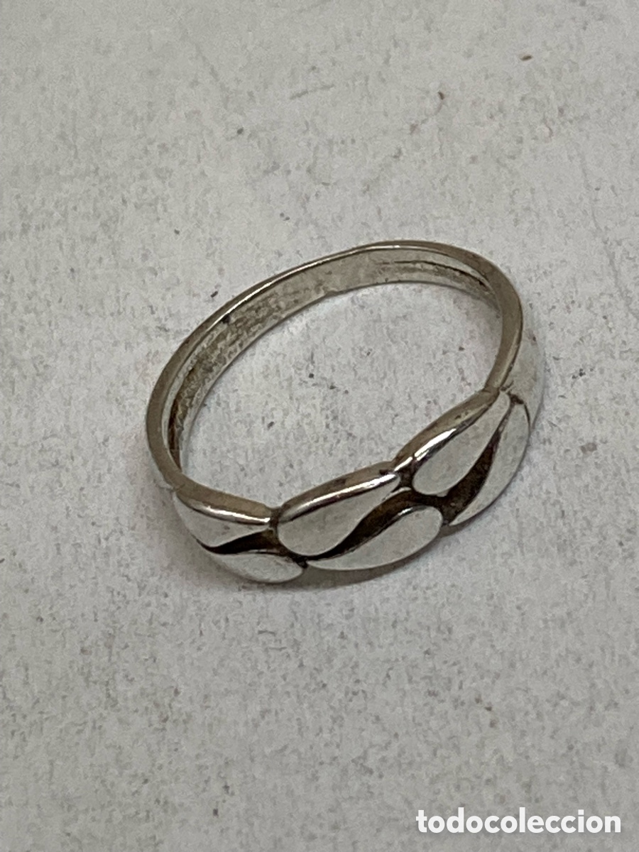 Joyeria: Anillo de plata S402 - Foto 1