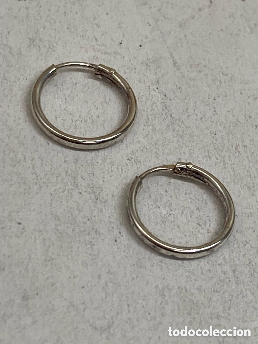 Joyeria: Pendientes de plata P403 - Foto 1