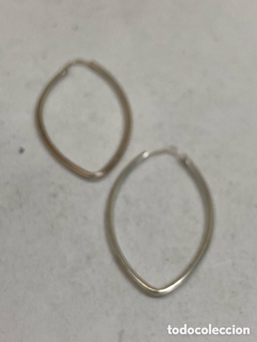 Joyeria: Pendientes de plata P403 - Foto 1