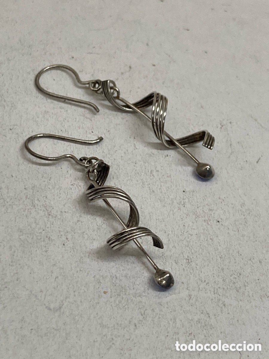 Joyeria: Pendientes de plata P403 - Foto 1