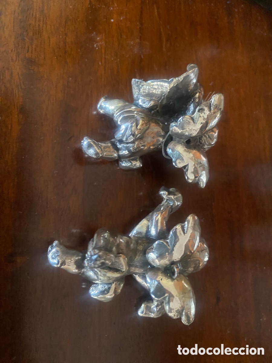Joyeria: Par de angelitos en plata de primera ley - Foto 7