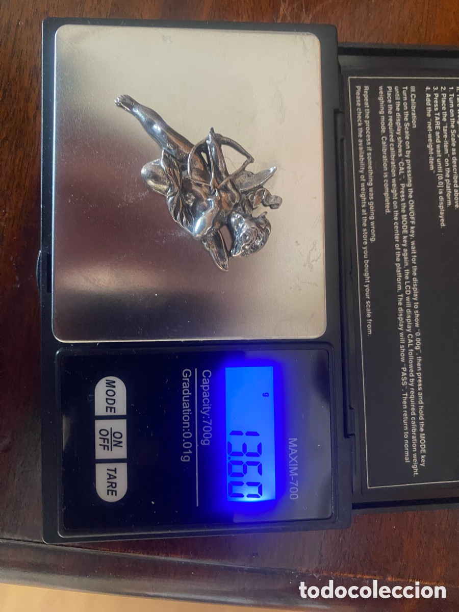 Joyeria: &Aacute;ngel de primera ley macizo 13 25 g - Foto 5