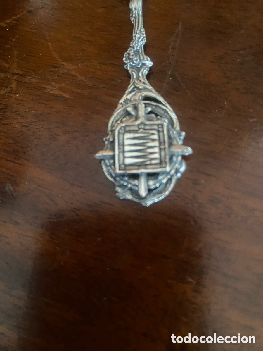 Joyeria: Cucharita de plata de primera ley - Foto 3
