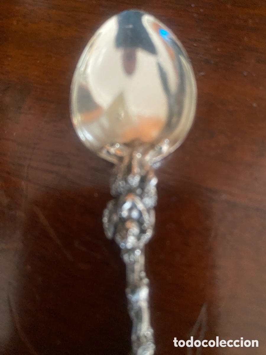 Joyeria: Cucharita de plata de primera ley - Foto 4