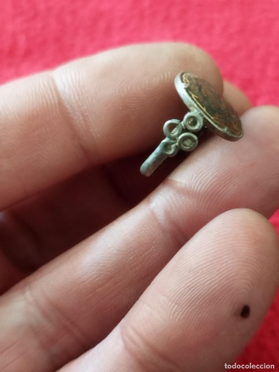 Joyeria: Antiguo anillo tipo sello a restaurar. - Foto 4