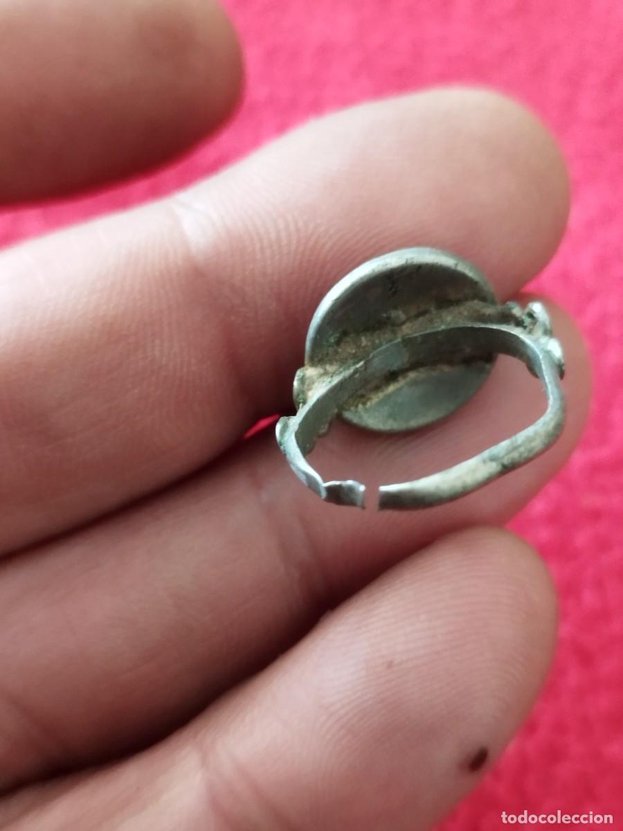Joyeria: Antiguo anillo tipo sello a restaurar. - Foto 5