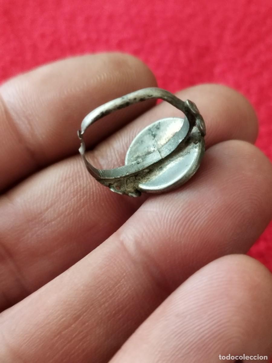 Joyeria: Antiguo anillo tipo sello a restaurar. - Foto 7