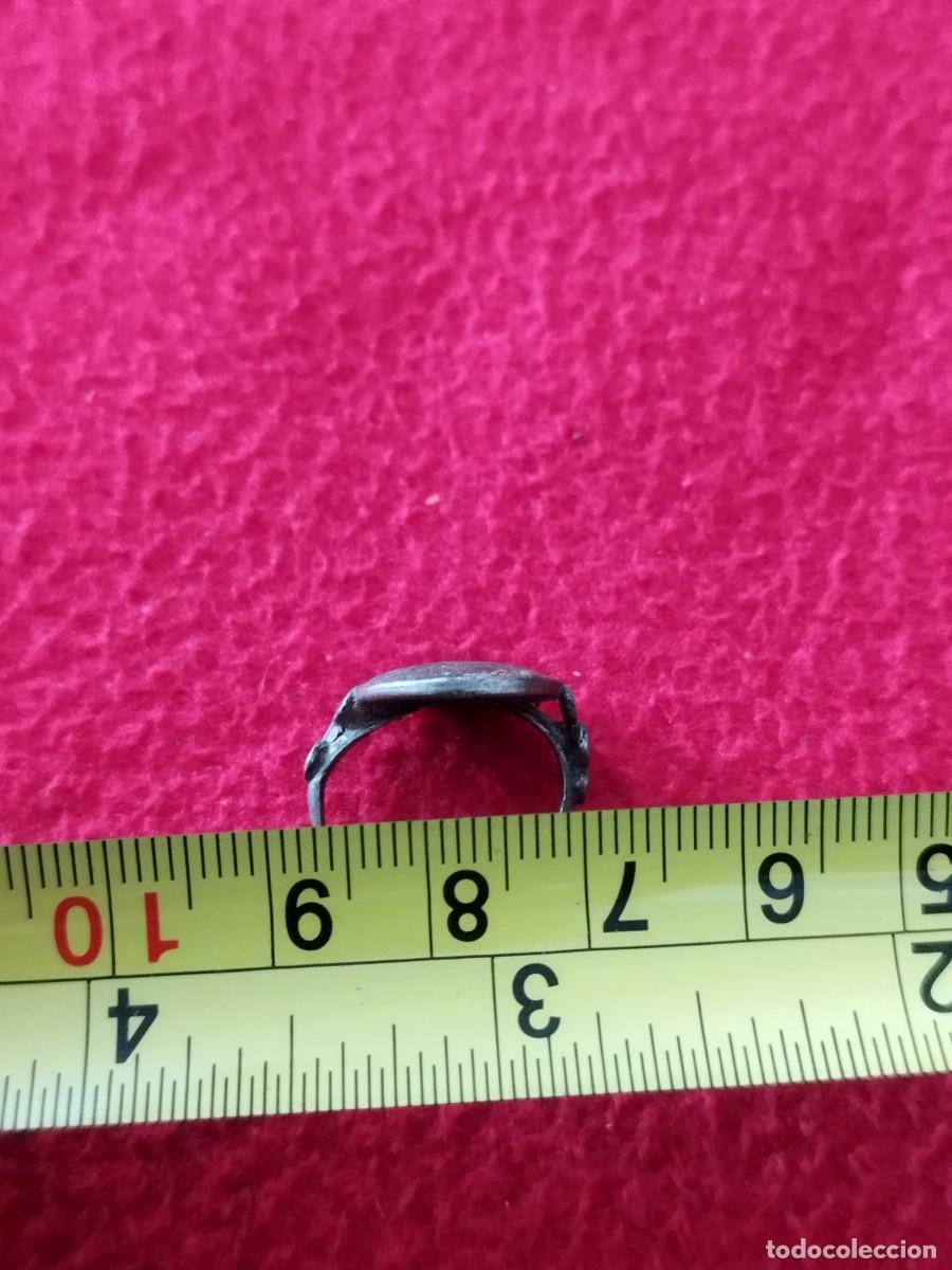 Joyeria: Antiguo anillo tipo sello a restaurar. - Foto 8