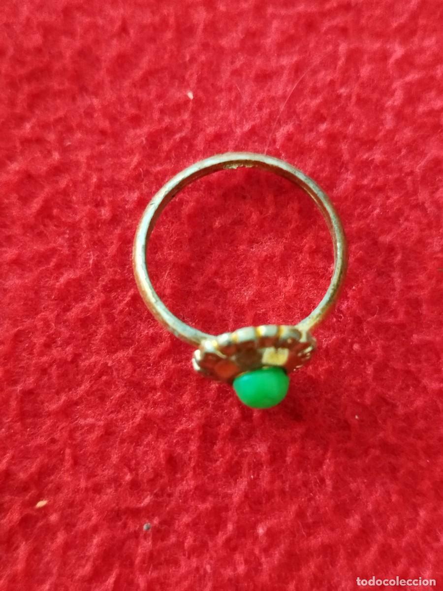 Joyeria: Antiguo anillo de bisuter&iacute;a. - Foto 2