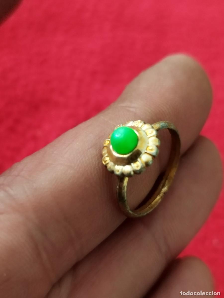 Joyeria: Antiguo anillo de bisuter&iacute;a. - Foto 4