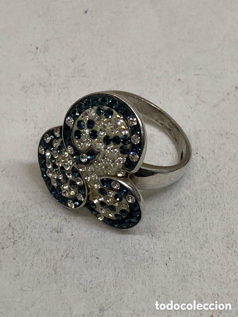 Joyeria: Anillo de plata S402 - Foto 1