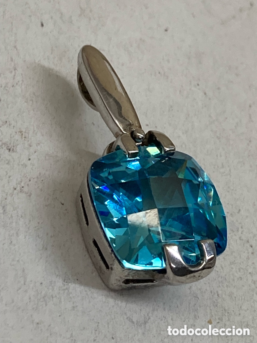 Joyeria: Colgante de plata C520 - Foto 1