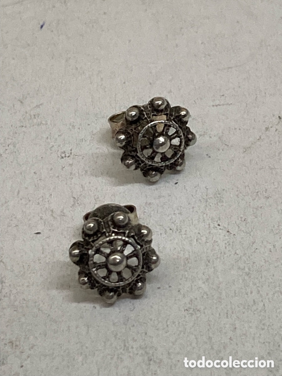 Joyeria: Pendientes de plata P403 - Foto 1