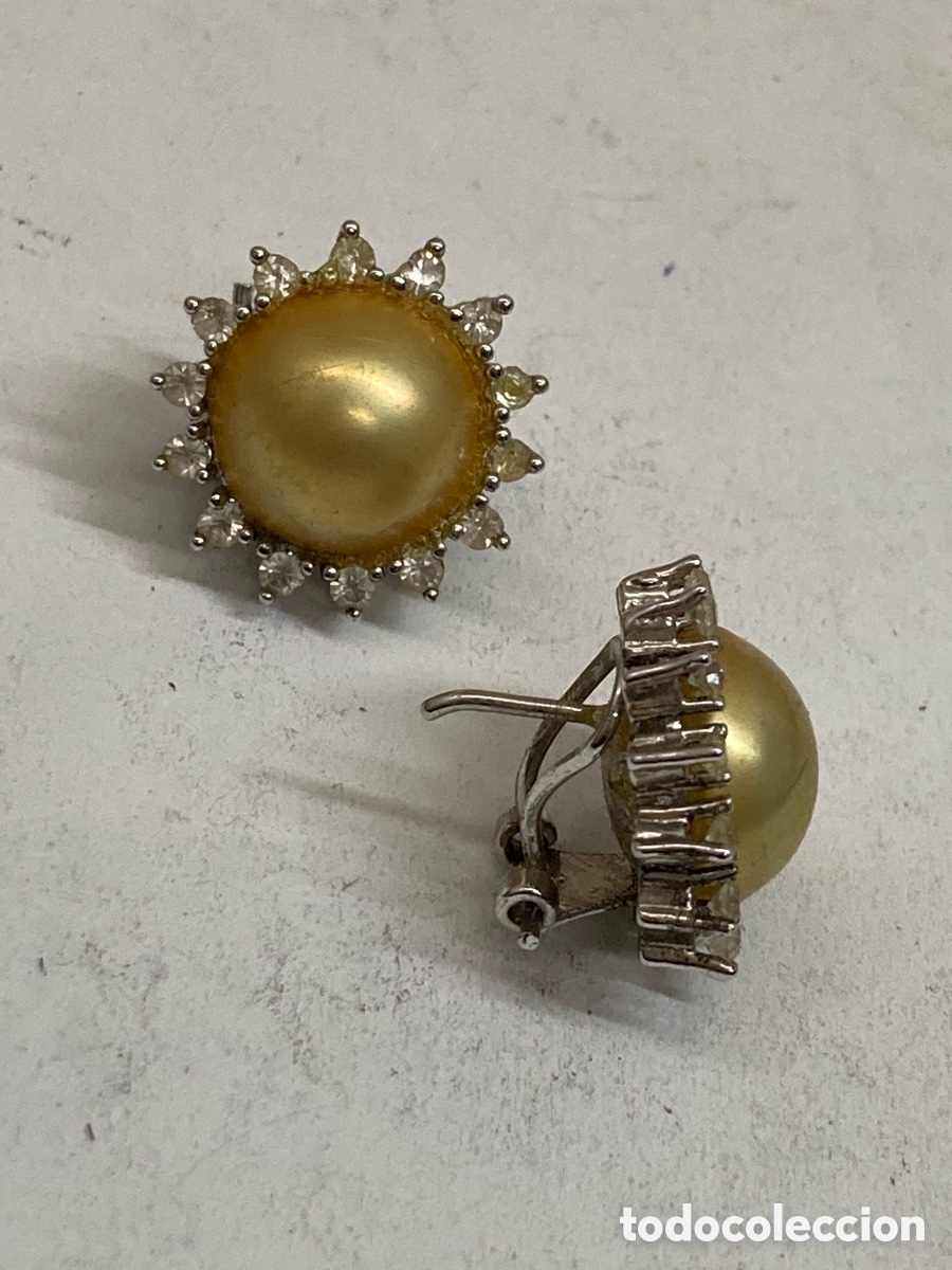 Joyeria: Pendientes de plata perla P403 - Foto 1