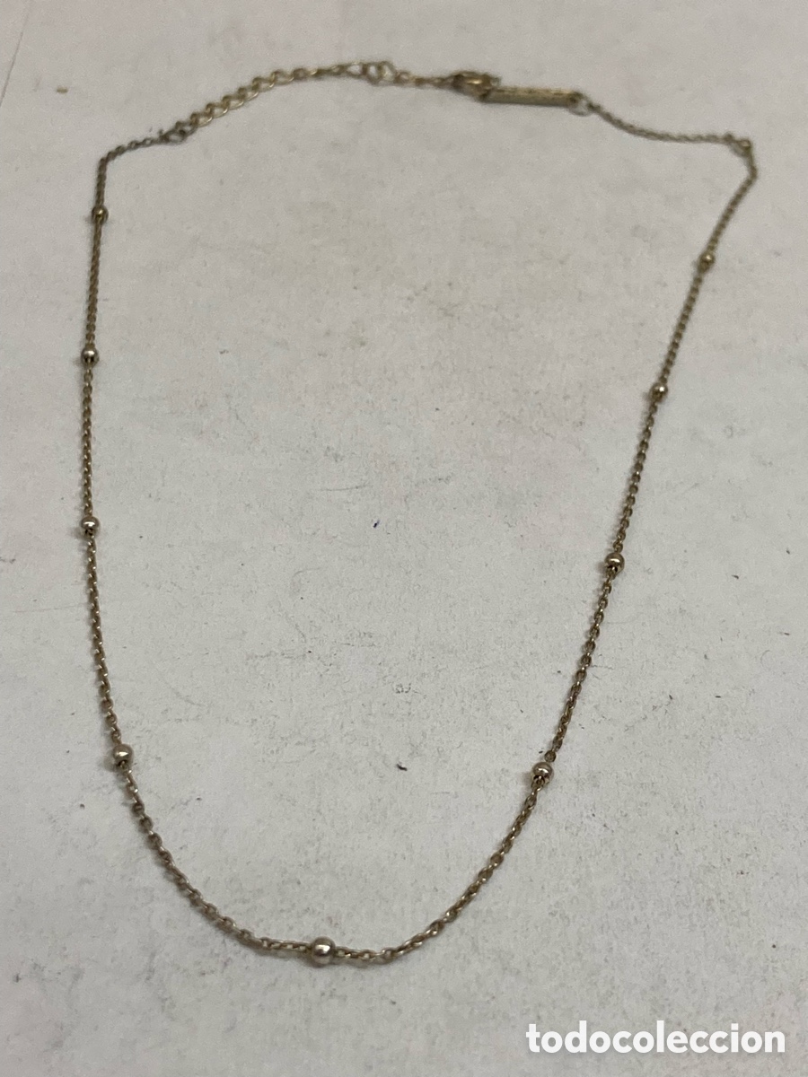 Joyeria: Collar de plata CC381 - Foto 2
