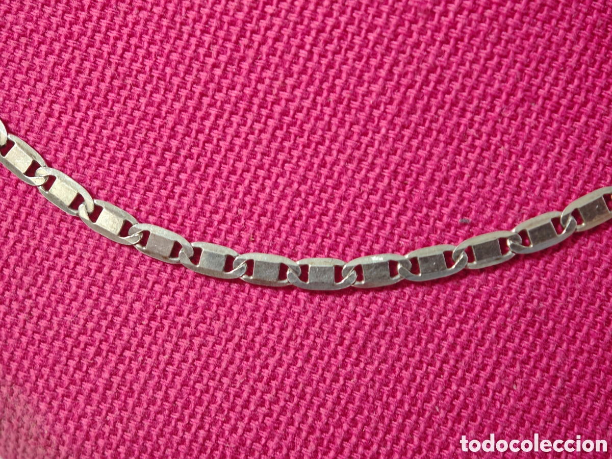 Joyeria: Bonita cadena en plata de ley - Foto 2