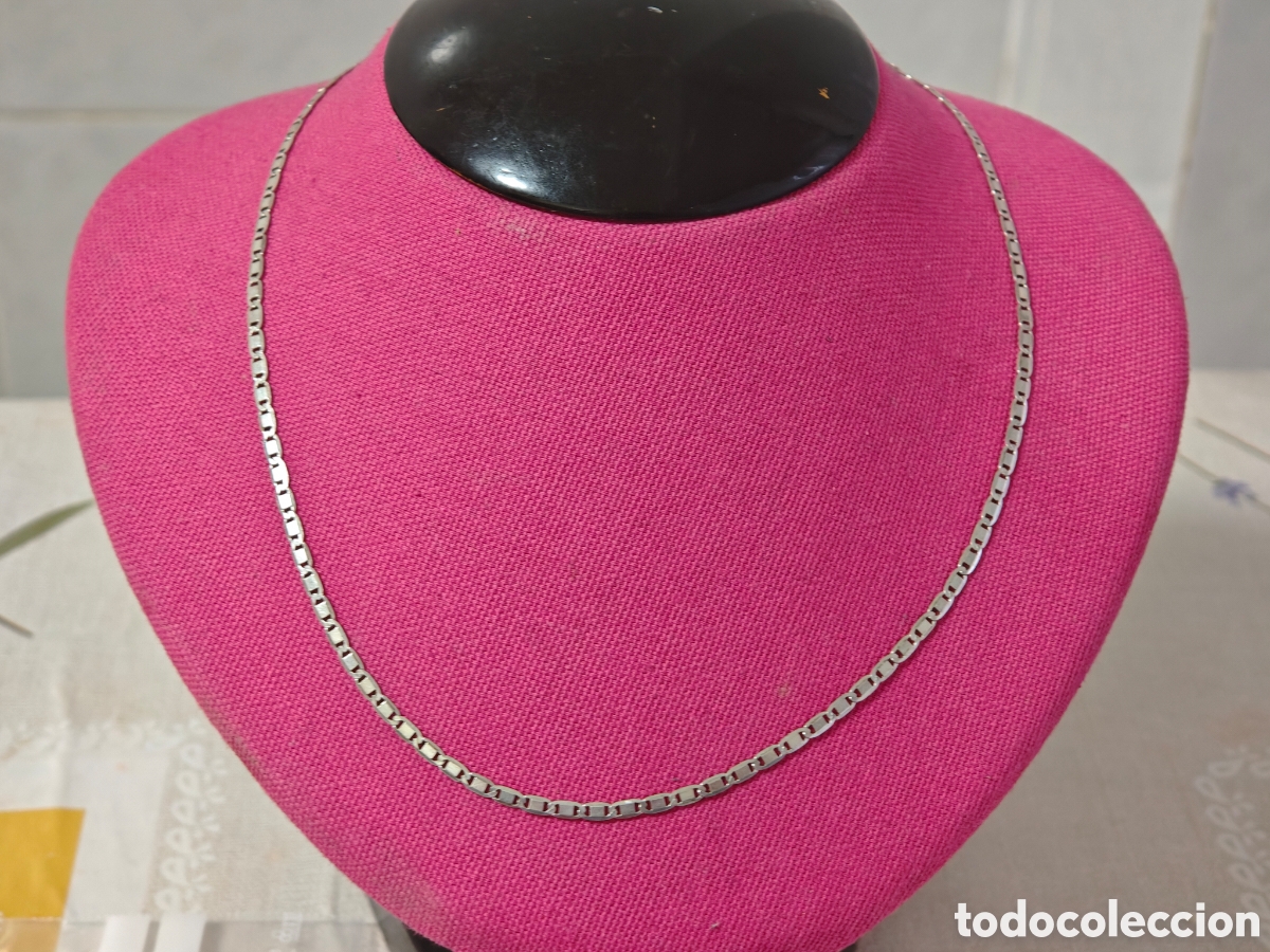 Joyeria: Bonita cadena en plata de ley - Foto 8