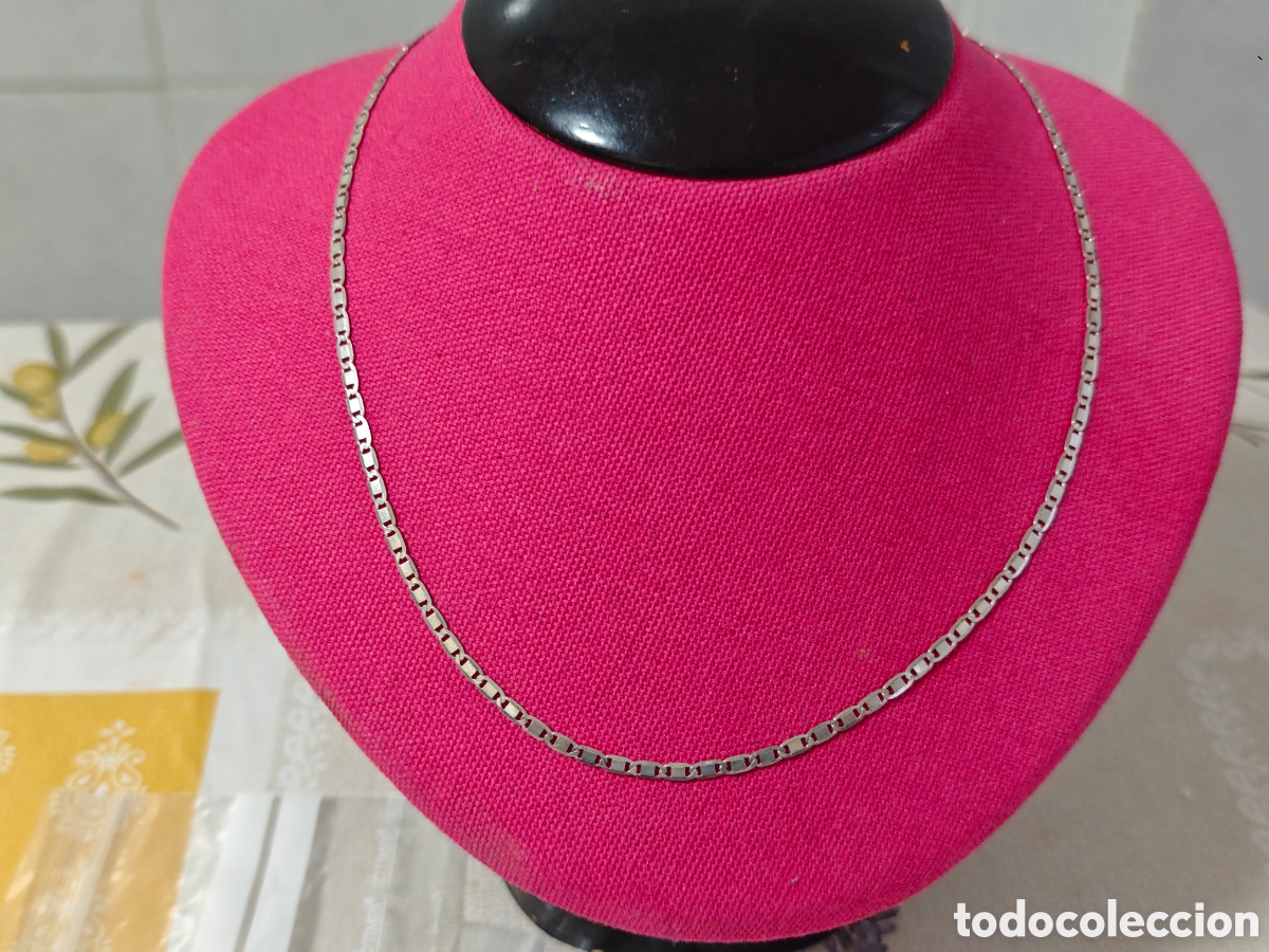 Joyeria: Bonita cadena en plata de ley - Foto 9