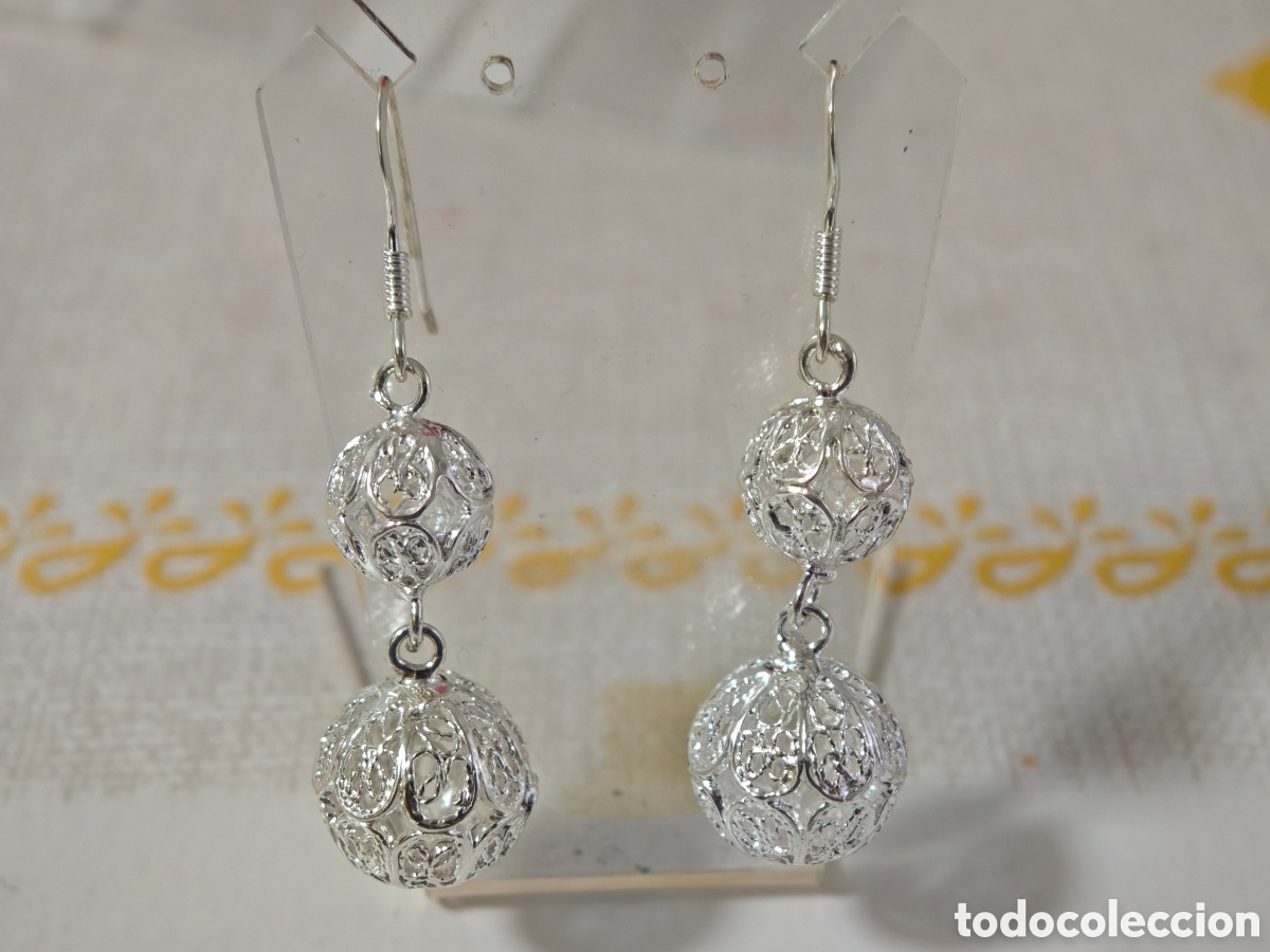 Joyeria: Bonitos pendientes en plata de ley - Foto 4