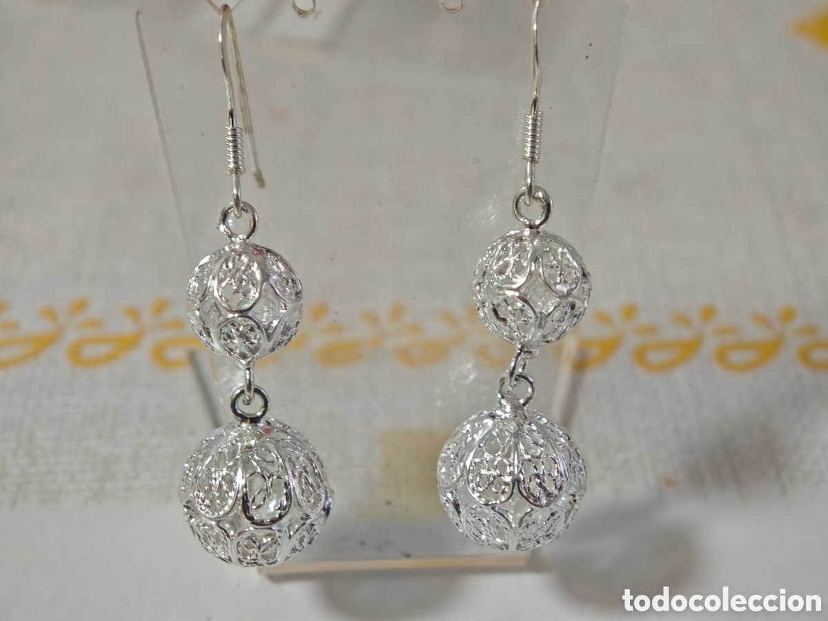 Joyeria: Bonitos pendientes en plata de ley - Foto 5