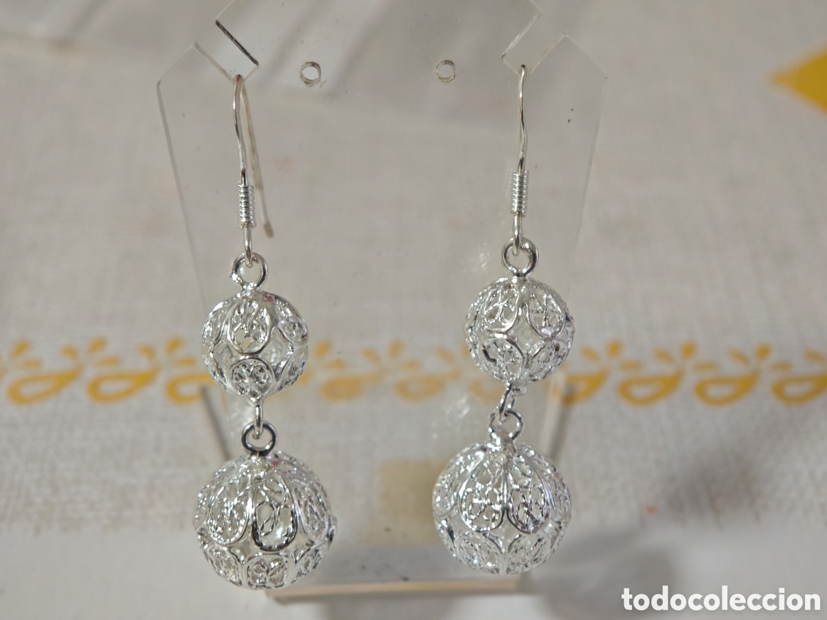 Joyeria: Bonitos pendientes en plata de ley - Foto 6