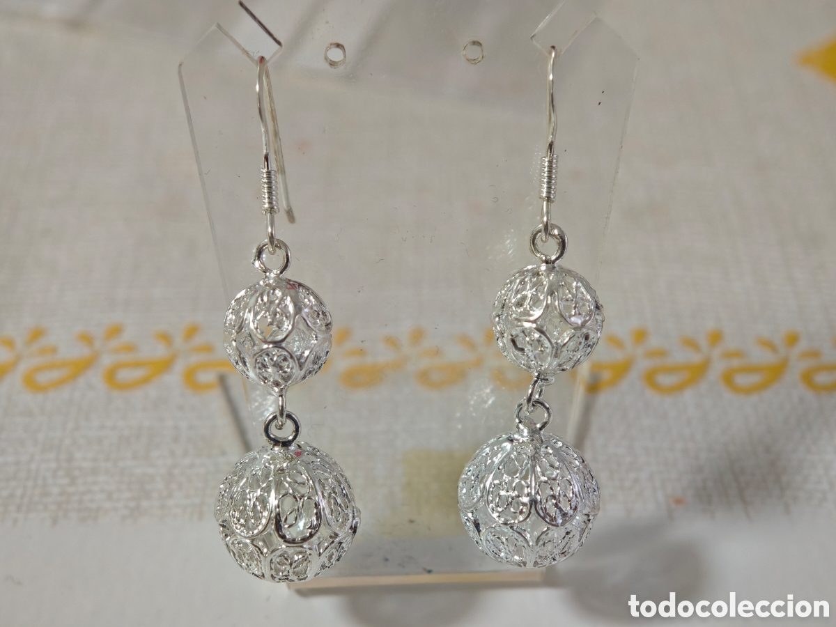 Joyeria: Bonitos pendientes en plata de ley - Foto 7