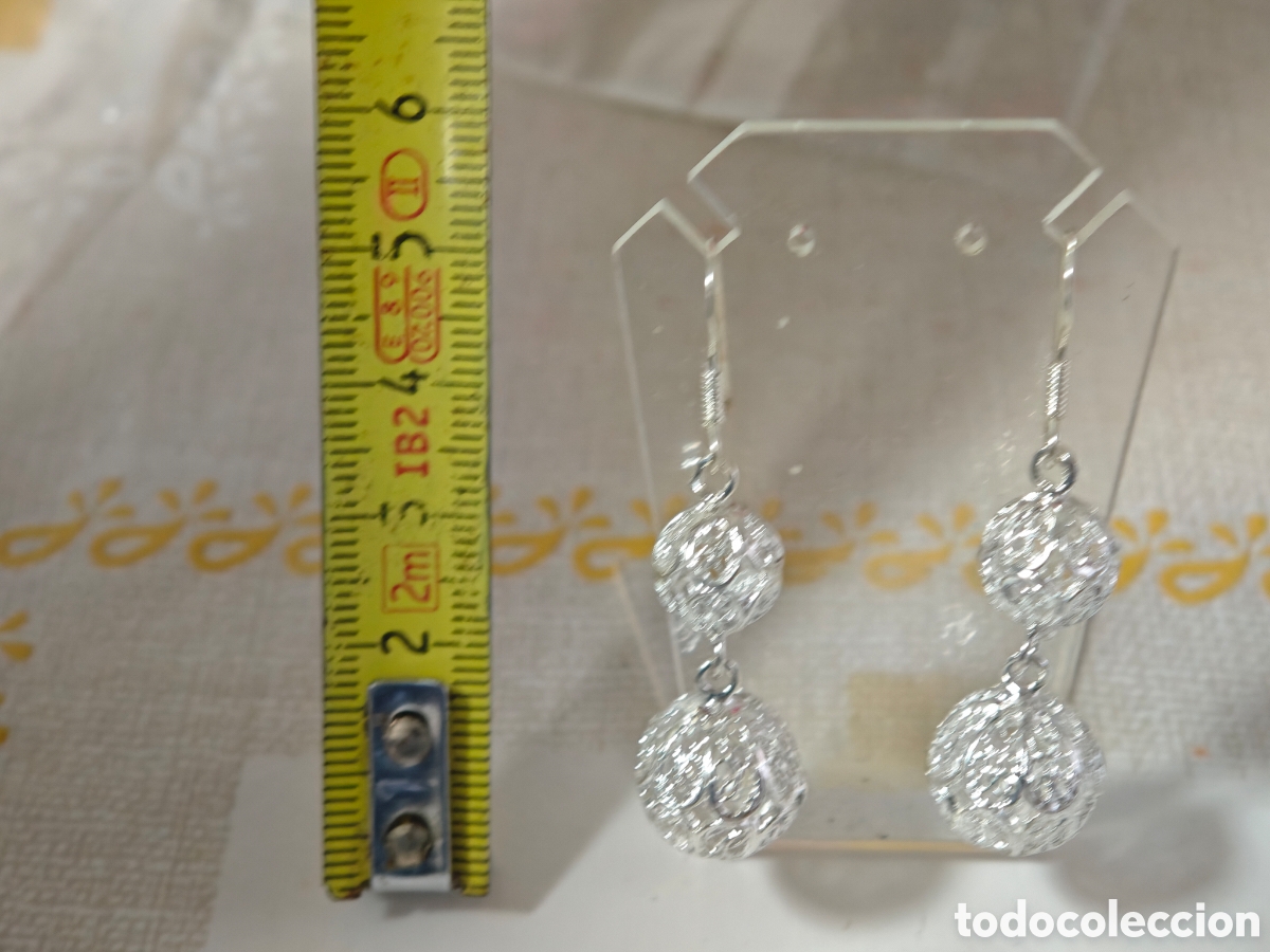 Joyeria: Bonitos pendientes en plata de ley - Foto 8