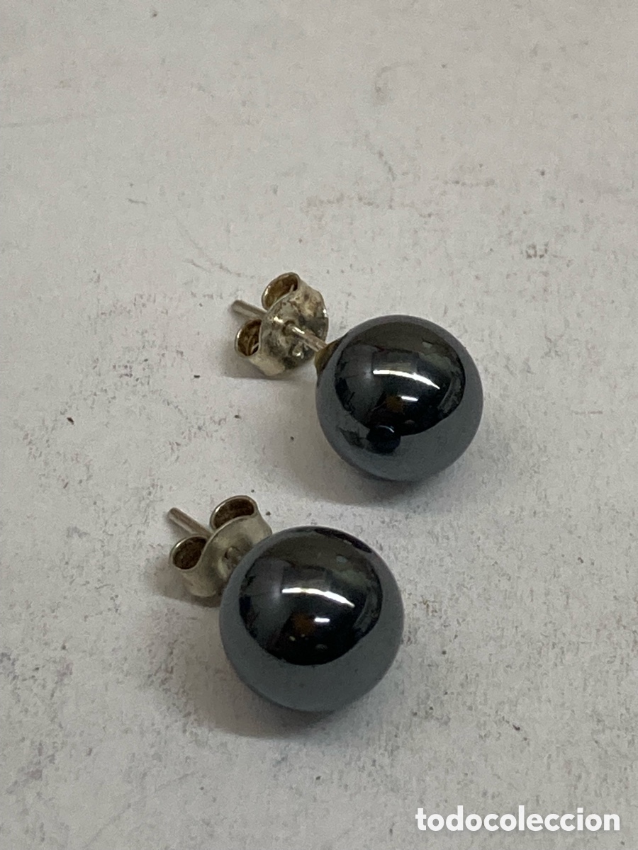 Joyeria: Pendientes de plata P403 - Foto 1